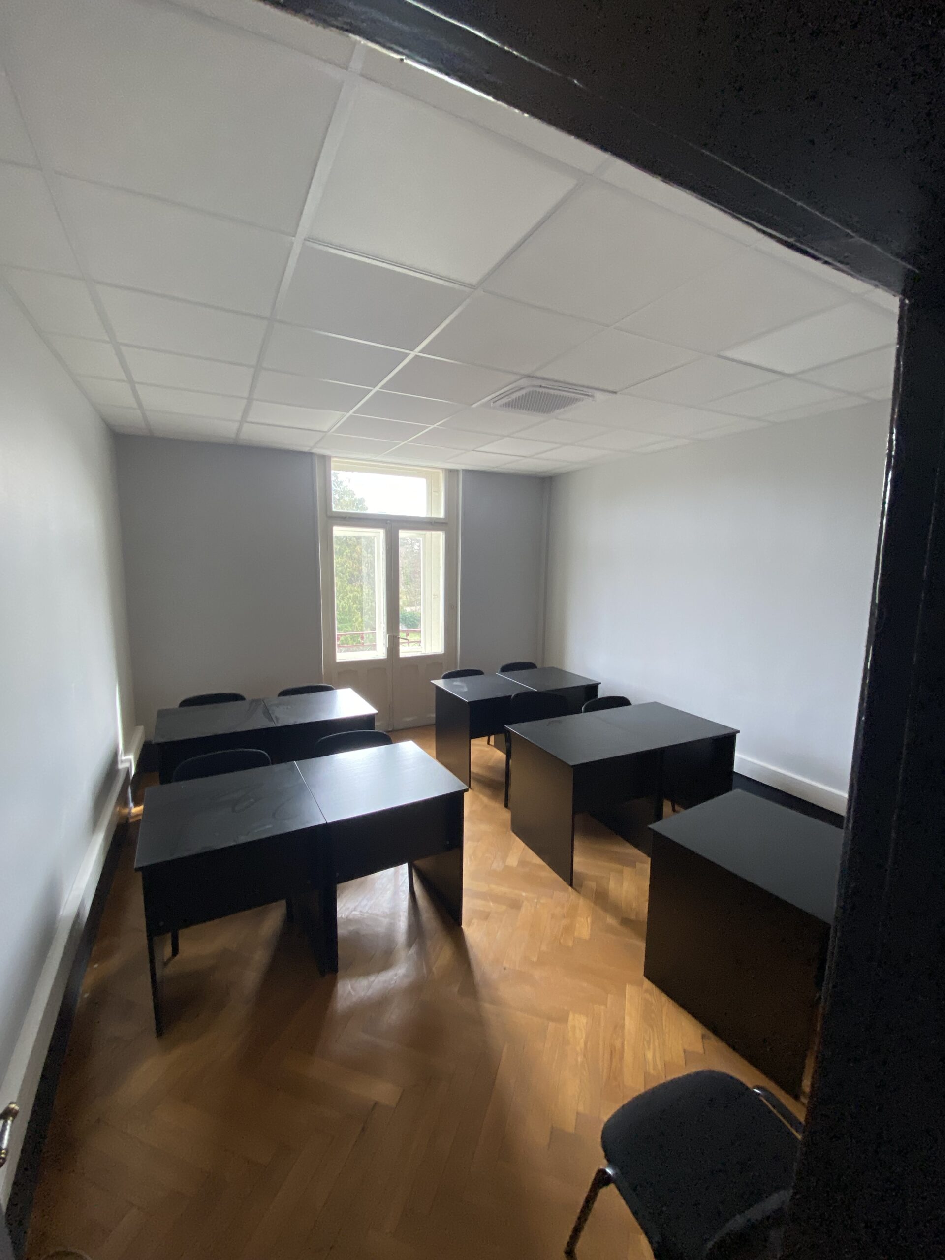salle de taille moyenne